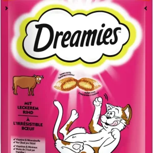 Dreamies Megapack Rind 180 g Neu Im Sortiment